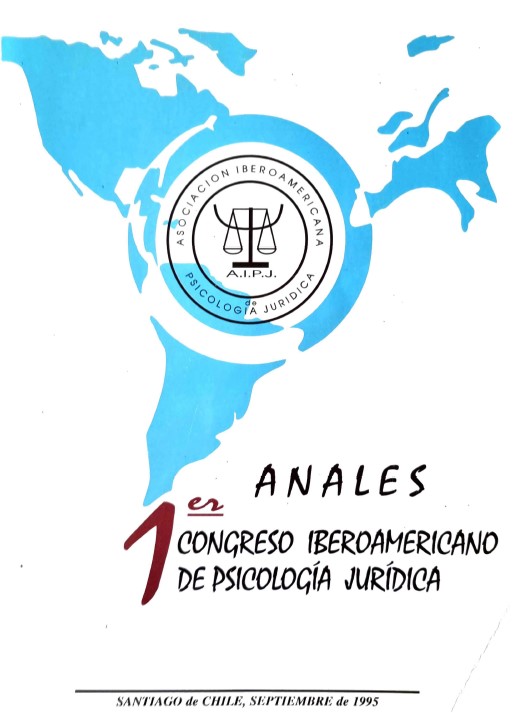 1er Congreso Psicologia Juridica
